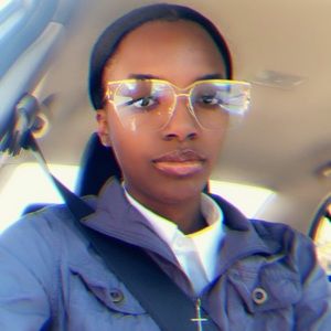 Gold Clear Frame Glasses